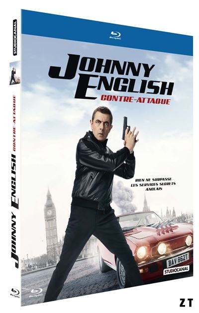 Johnny English contre-attaque Blu-Ray 1080p MULTI