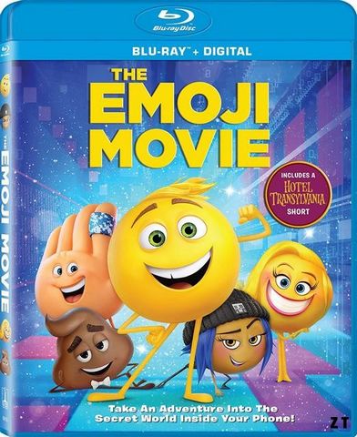 Le Monde secret des Emojis Blu-Ray 720p French