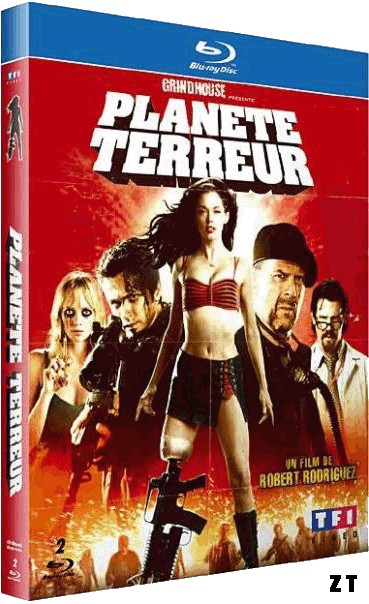 Planete terreur - un film Blu-Ray 720p French