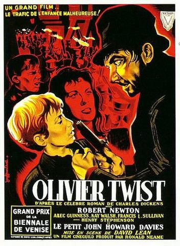 Oliver Twist Blu-Ray 720p French