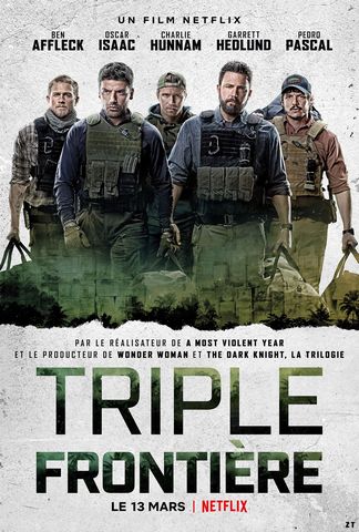 Triple frontière HDRip French