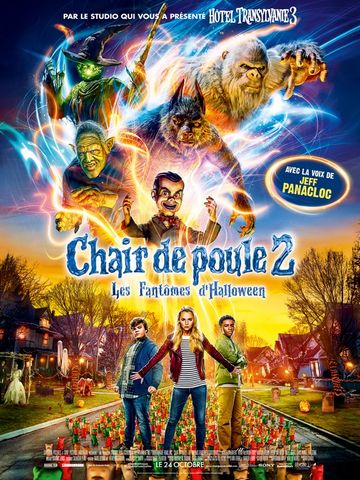 Chair de poule 2 : Les Fantômes Blu-Ray 720p French