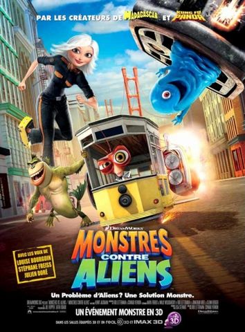 Monstres contre Aliens DVDRIP French