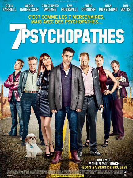 7 Psychopathes DVDRIP French