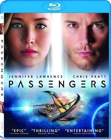 Passengers Blu-Ray 720p TrueFrench