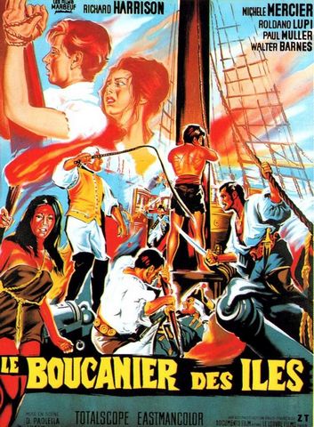 Le Boucanier des îles DVDRIP French