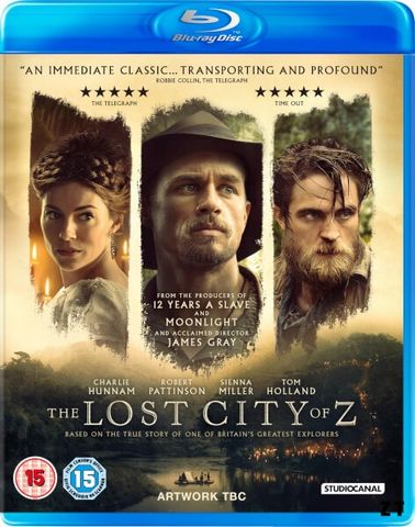 The Lost City of Z Blu-Ray 720p TrueFrench