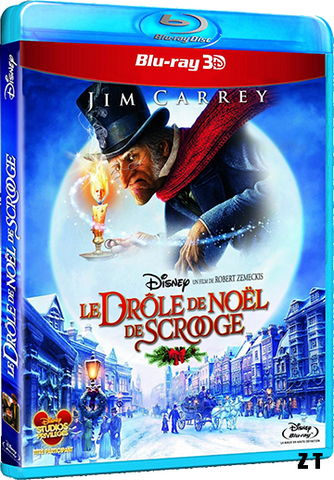 Le Drôle de Noël de Scrooge Blu-Ray 3D TrueFrench