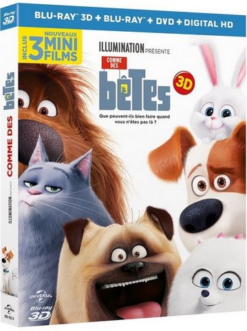 Comme des betes Blu-Ray 3D MULTI