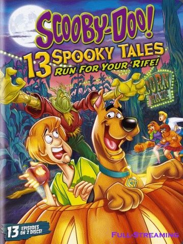 Scooby-Doo: 13 Spooky Tales Run DVDRIP French