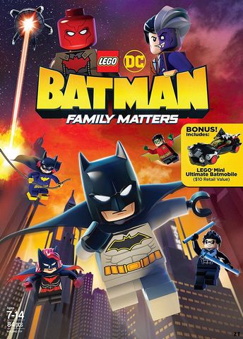 LEGO DC: Batman - Family Matters DVDRIP MKV French