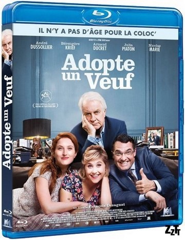 Adopte Un Veuf Blu-Ray 1080p French