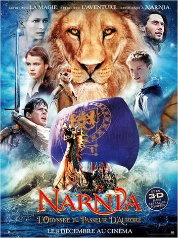 Le Monde de Narnia : L'Odyssée du HDLight 1080p MULTI