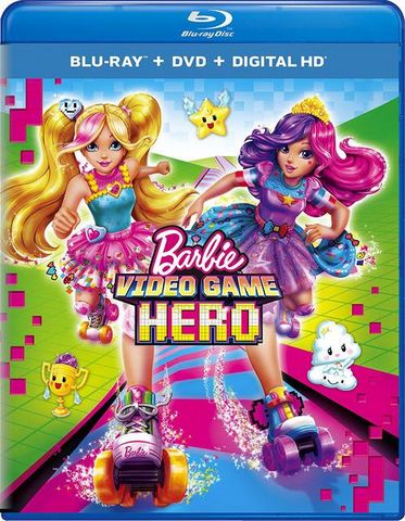 Barbie: Video Game Hero Blu-Ray 1080p MULTI