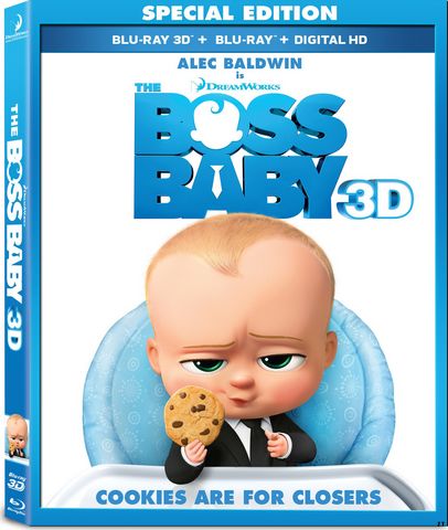 Baby Boss Blu-Ray 3D MULTI