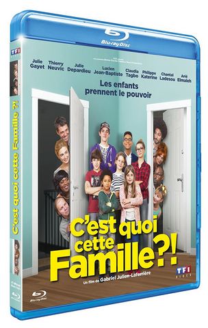 C'est quoi cette famille?! Blu-Ray 1080p French