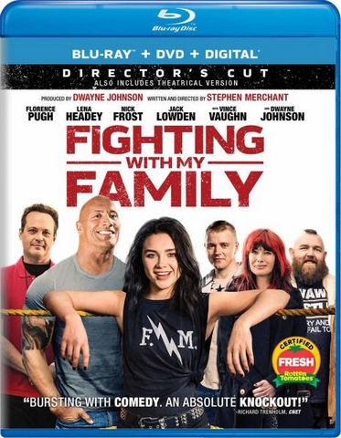 Une famille sur le ring Blu-Ray 1080p MULTI