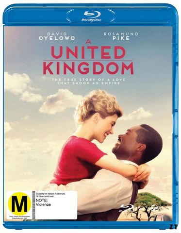 A United Kingdom Blu-Ray 720p French