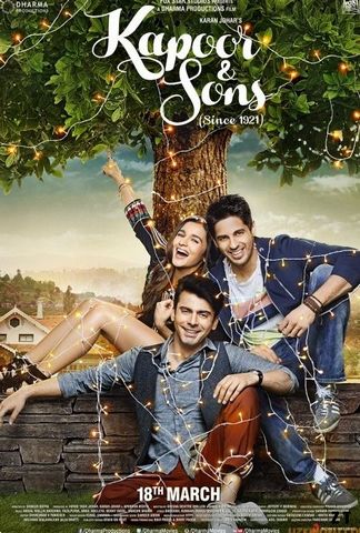 Kapoor & Sons HDLight 720p VOSTFR