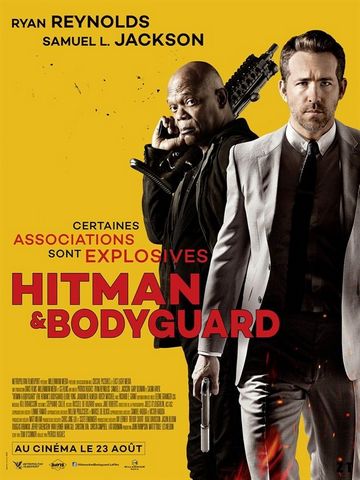 Hitman & Bodyguard HDRip French