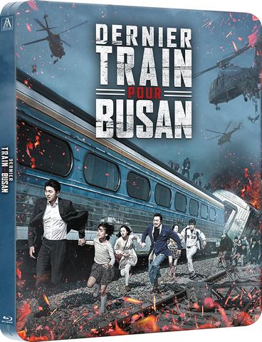 Dernier train pour Busan Blu-Ray 1080p MULTI