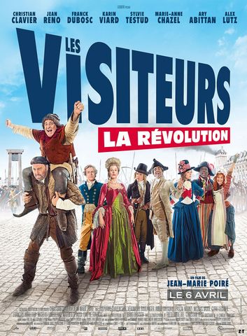 Les Visiteurs - La Revolution DVDRIP French