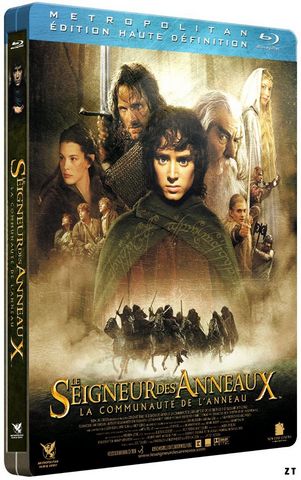Le Seigneur des anneaux : la Blu-Ray 720p MULTI
