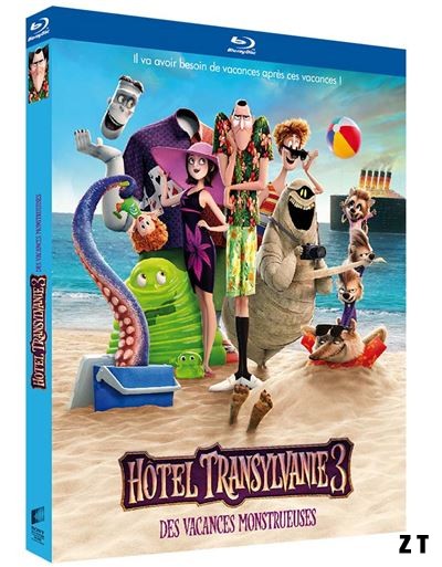 Hôtel Transylvanie 3 : Des Blu-Ray 720p TrueFrench