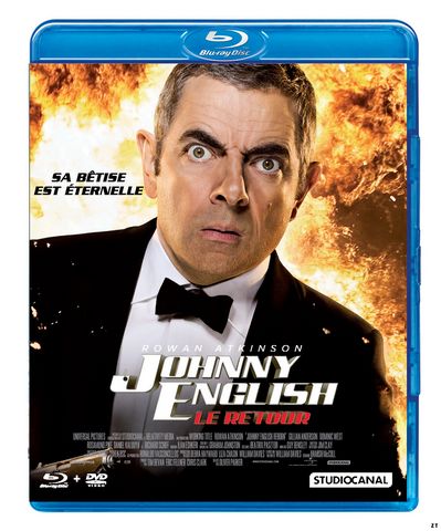 Johnny English, Le Retour Blu-Ray 1080p MULTI