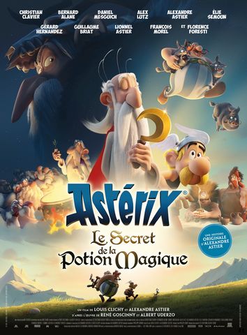 Astérix - Le Secret de la Potion BDRIP French