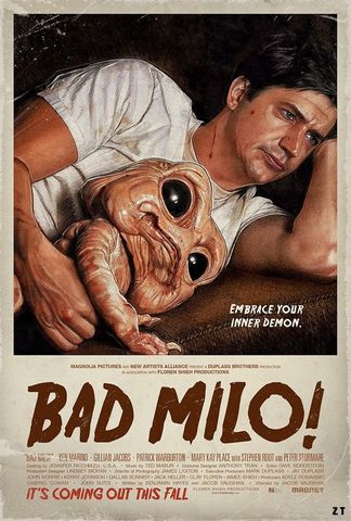 Bad Milo! DVDRIP French