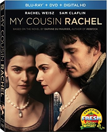 My Cousin Rachel Blu-Ray 720p French