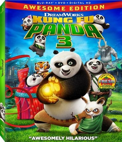Kung Fu Panda 3 Blu-Ray 720p French