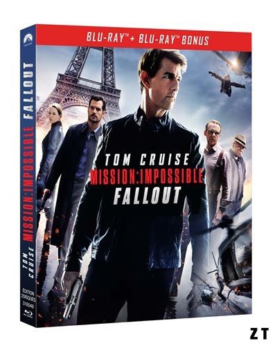 Mission Impossible - Fallout Blu-Ray 720p French