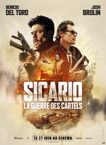 Sicario La Guerre des Cartels HDRip French