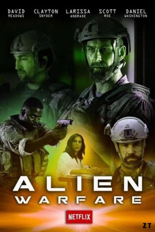 Alien Warfare Webrip French