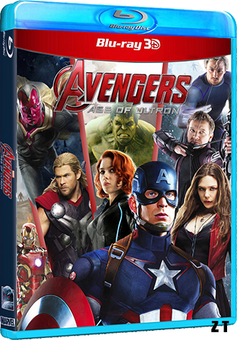 Avengers : L'ere d'Ultron Blu-Ray 720p TrueFrench