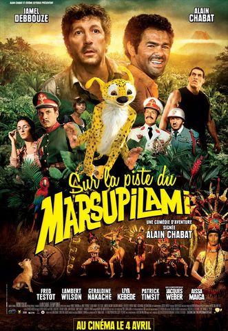 Sur la piste du Marsupilami DVDRIP French