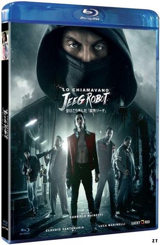 On l’appelle Jeeg Robot Blu-Ray 720p French
