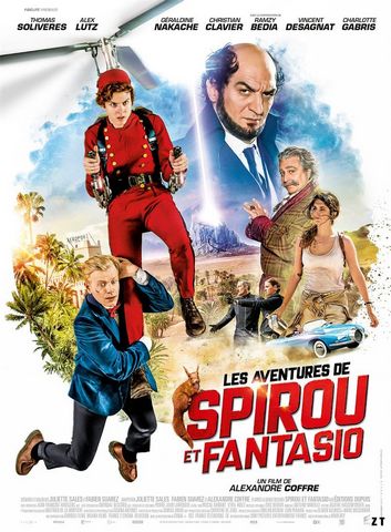 Les Aventures de Spirou et Fantasio DVDRIP MKV French