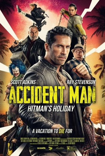 Accident Man: Hitman's Holiday - FRENCH HDRIP
