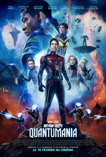 Ant-Man et la Guêpe : Quantumania - FRENCH HDRIP