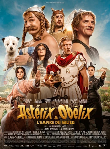 Astérix et Obélix : L'Empire du milieu - FRENCH HDRIP