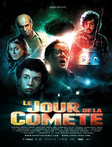 Le Jour de la comète DVDRIP French