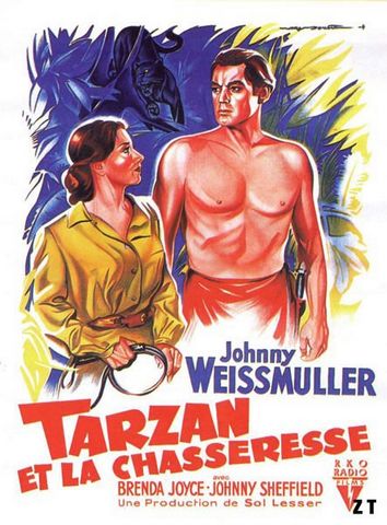 Tarzan et la chasseresse DVDRIP MKV VOSTFR