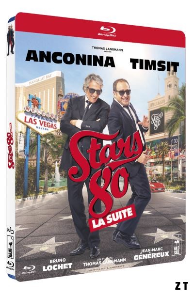 Stars 80, la suite Blu-Ray 1080p French