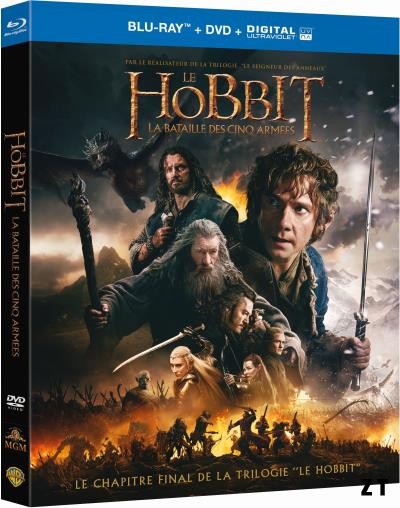 Le Hobbit : la Bataille des Cinq Blu-Ray 720p French