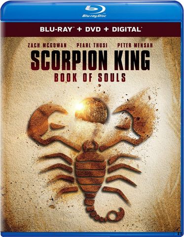 The Scorpion King: Book of Souls Blu-Ray 720p French
