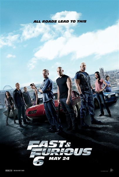 Fast & Furious 6 HDLight 720p TrueFrench