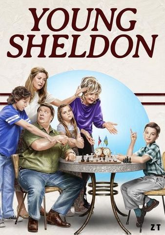 Young Sheldon - Saison 2 HD 1080p VOSTFR